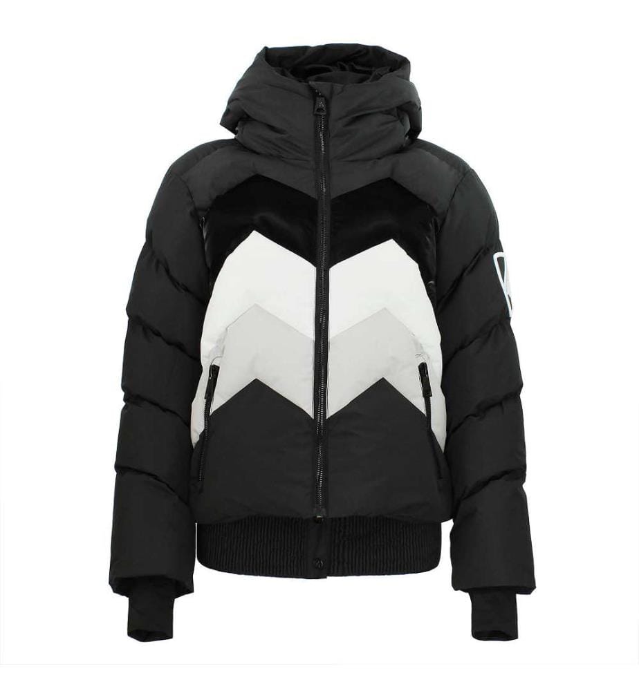 Arulis Ski Daunenjacke - Schwarz