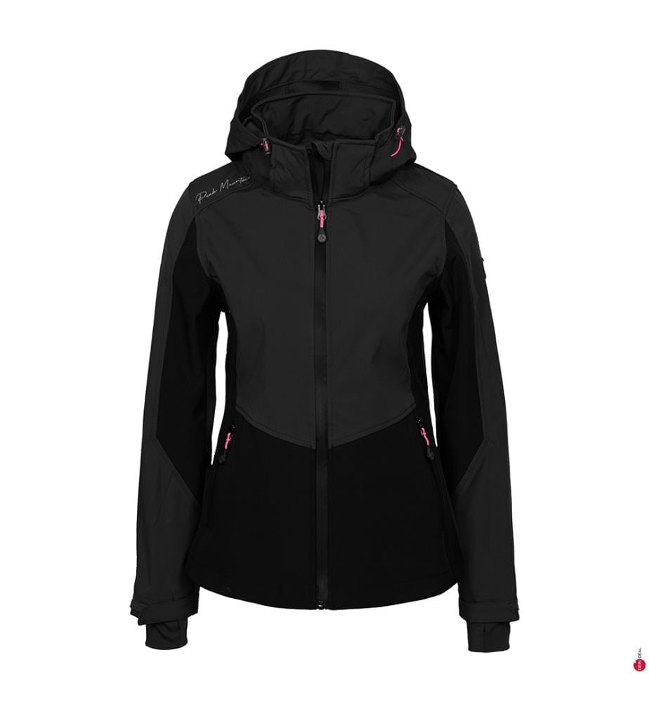 Cafe-Jacke - Grau und Schwarz