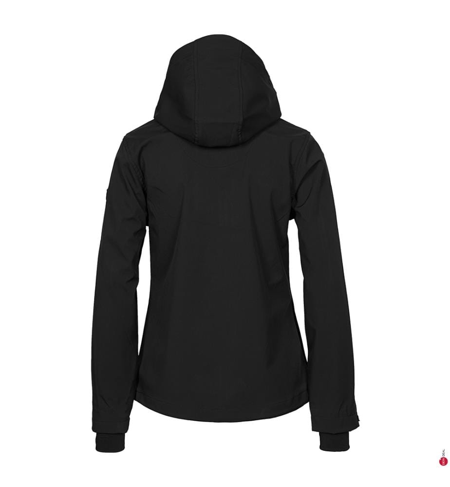 Cafe-Jacke - Grau und Schwarz