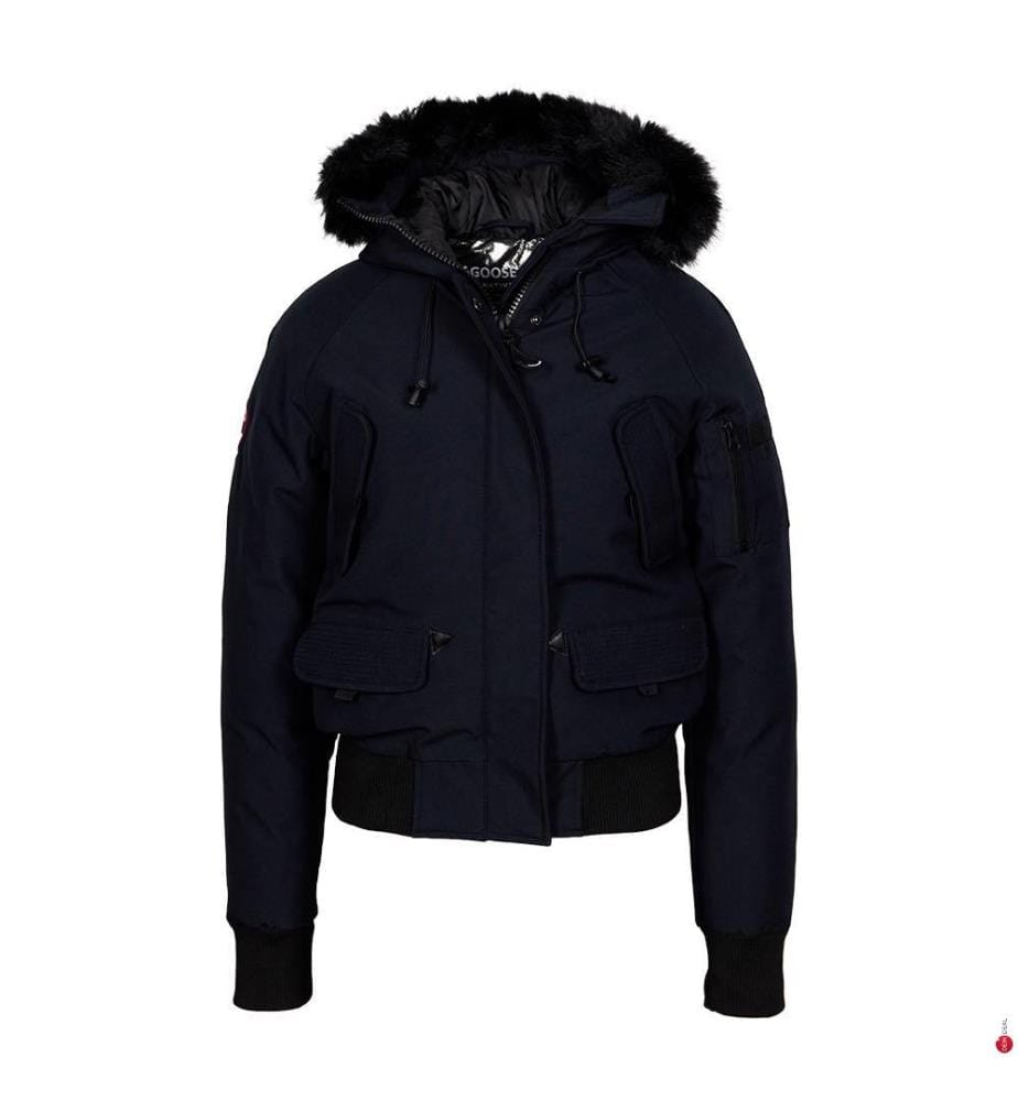 Ariella Bomber Jacket - Navy