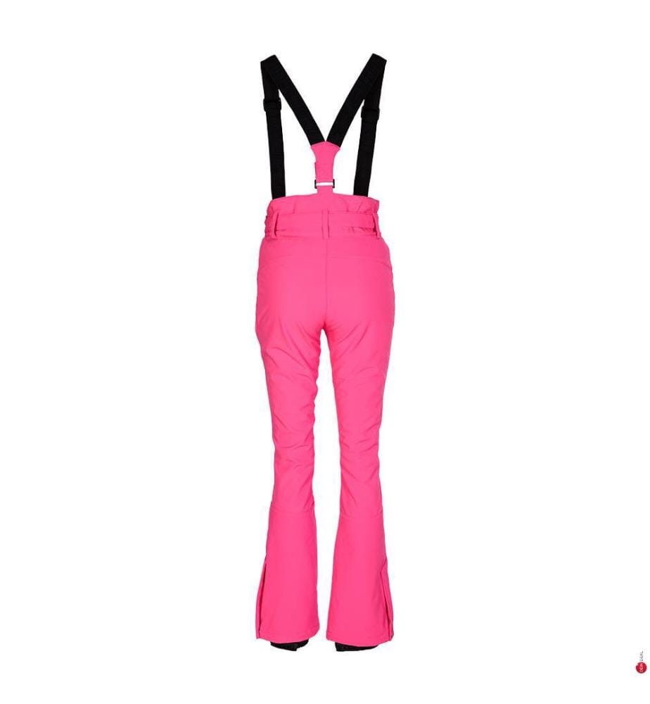 Skihose Adam - Schwarz und Fushia