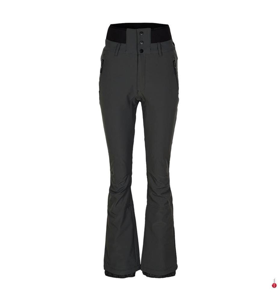 Adora Softshell Skihose - Schwarz und Khaki