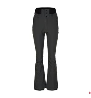 Adora Softshell Skihose - Schwarz und Khaki