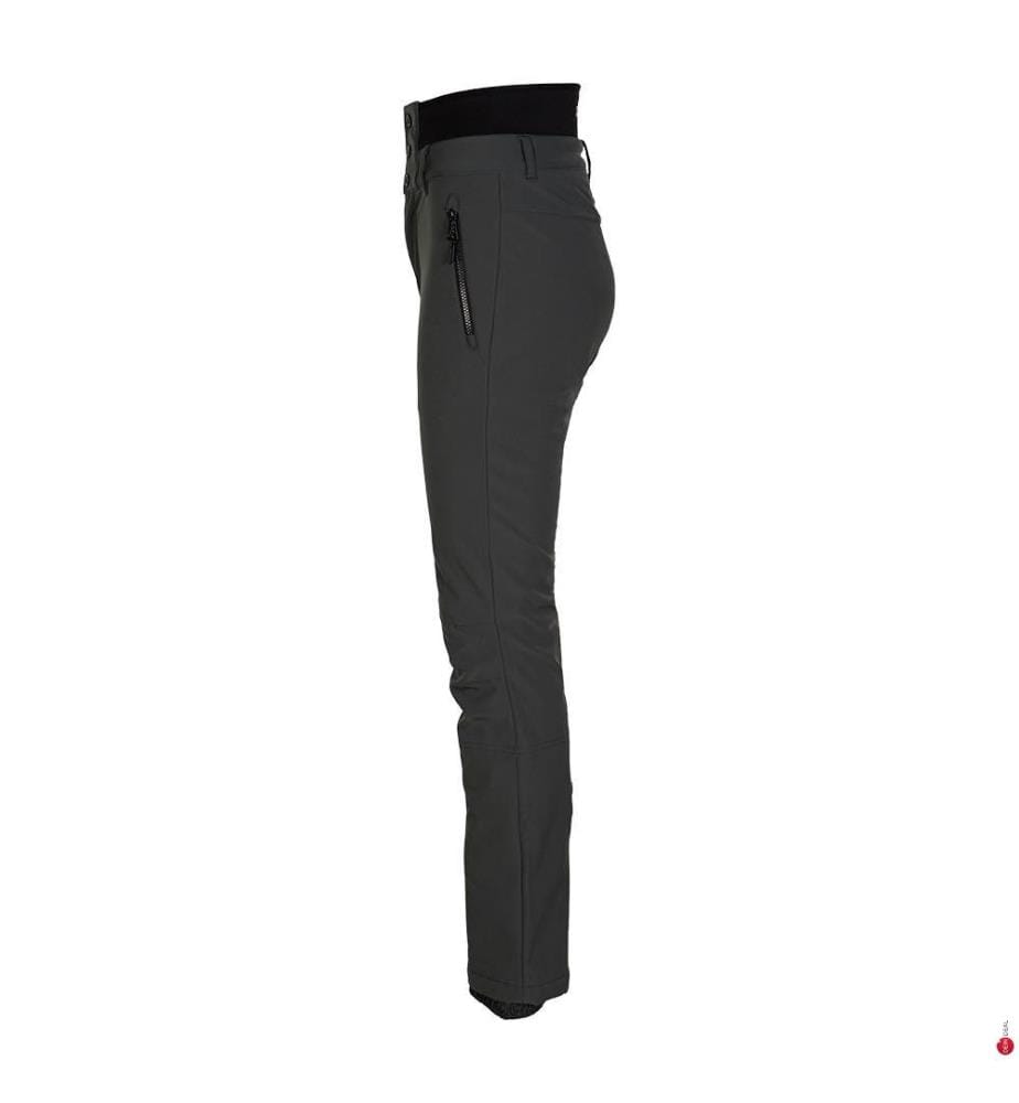 Adora Softshell Skihose - Schwarz und Khaki