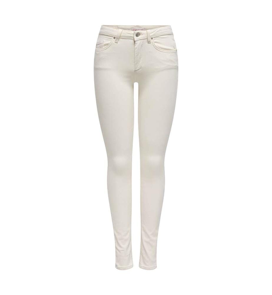Blush Skinny Fit Jeans - Ecru