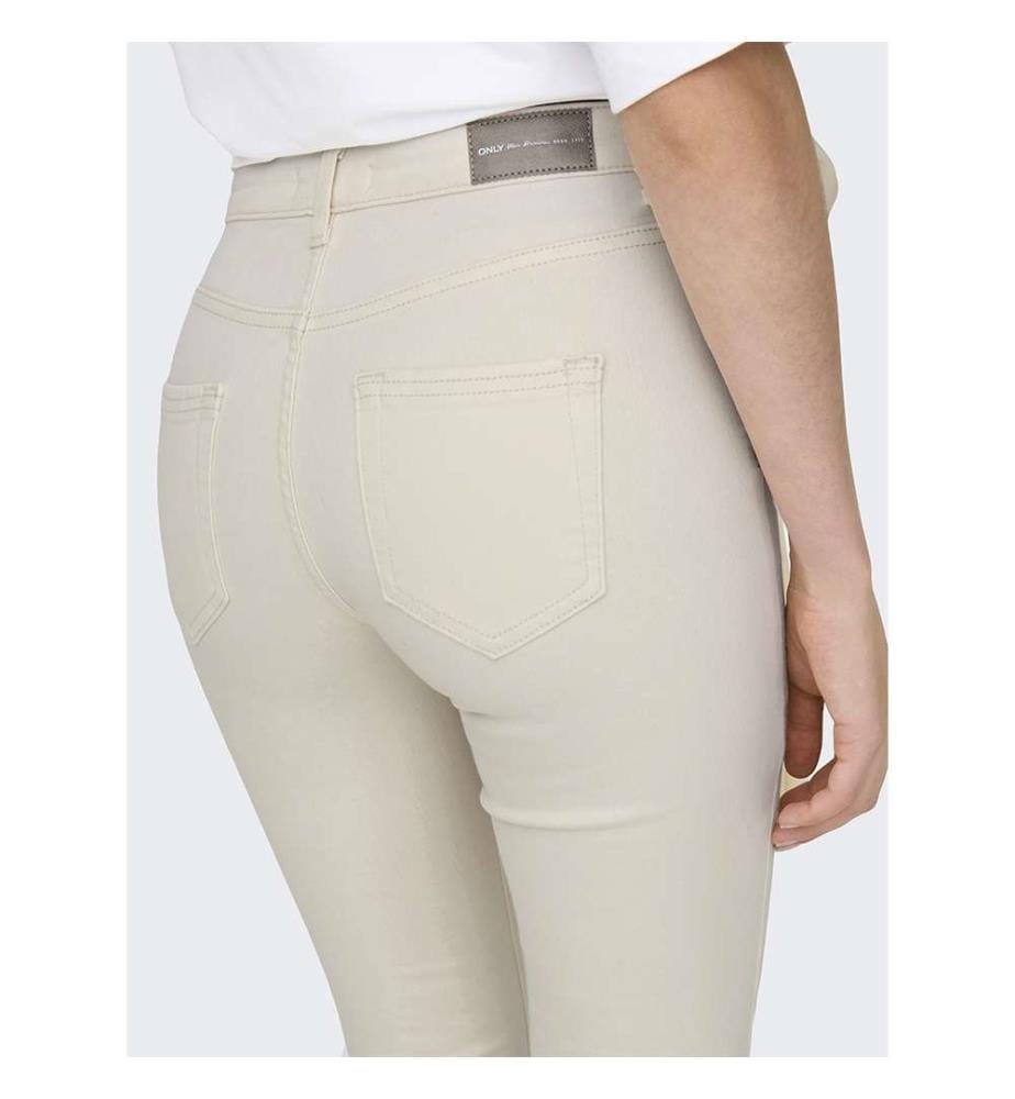 Blush Skinny Fit Jeans - Ecru