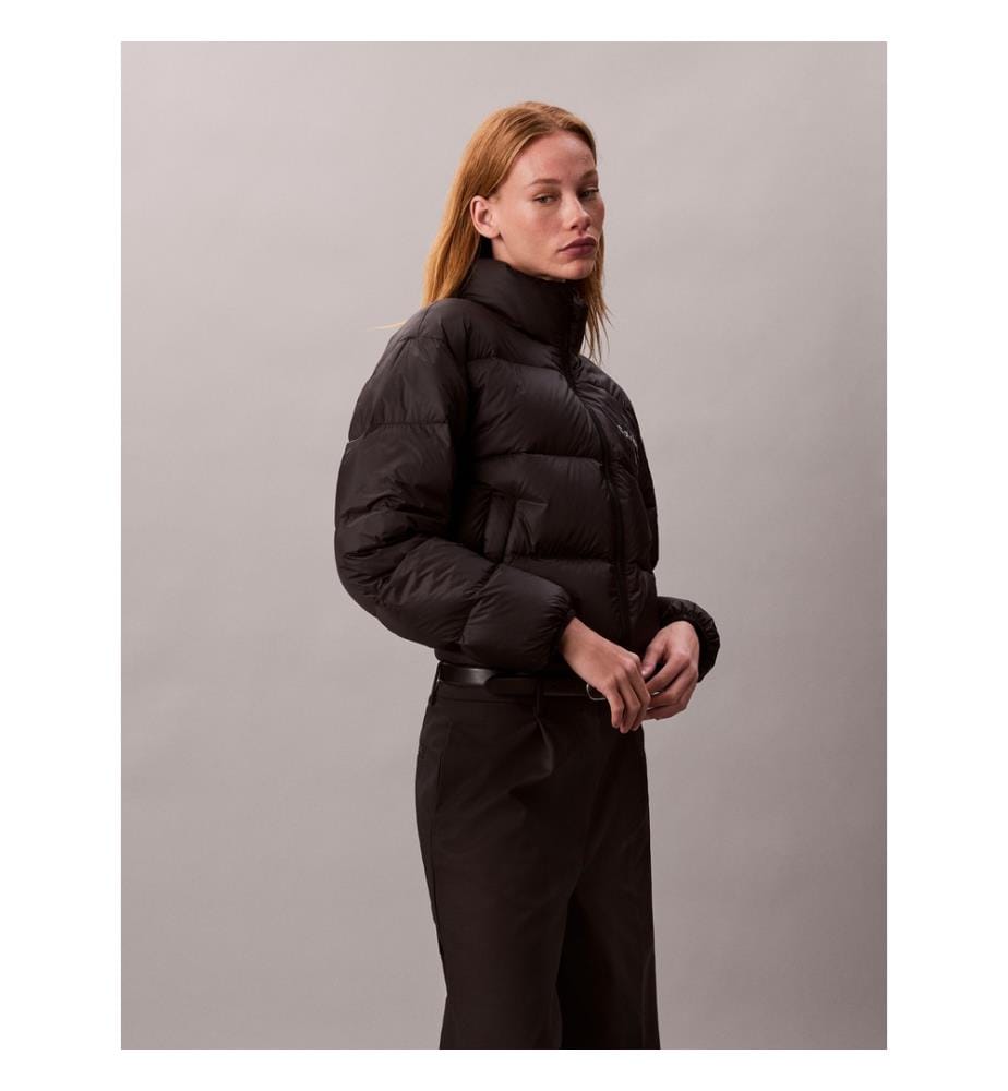 Monogram short jacket - Black