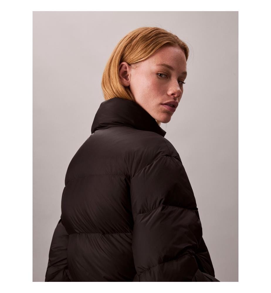 Monogram short jacket - Black