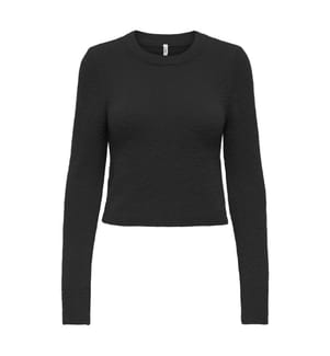 Knit top - Black