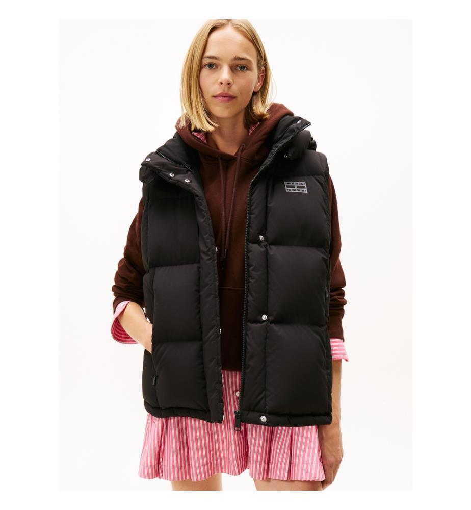 Gilet en duvet Alaska Grid - Noir