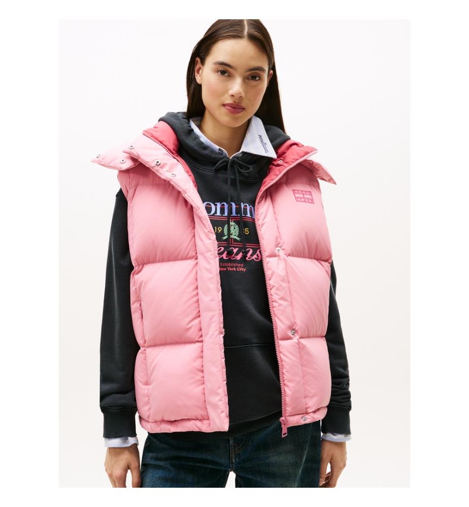 Gilet en duvet Alaska Grid Down - Rose