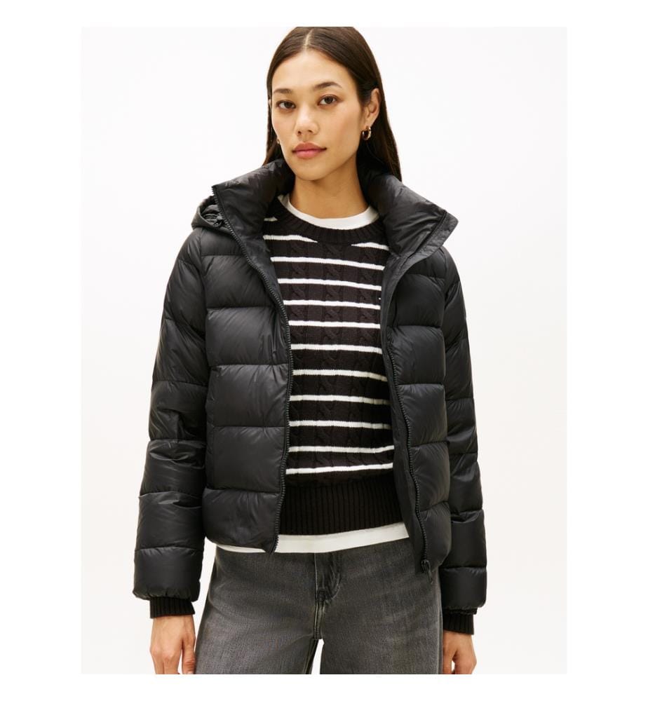 Puffer Jacket LW Down - Black
