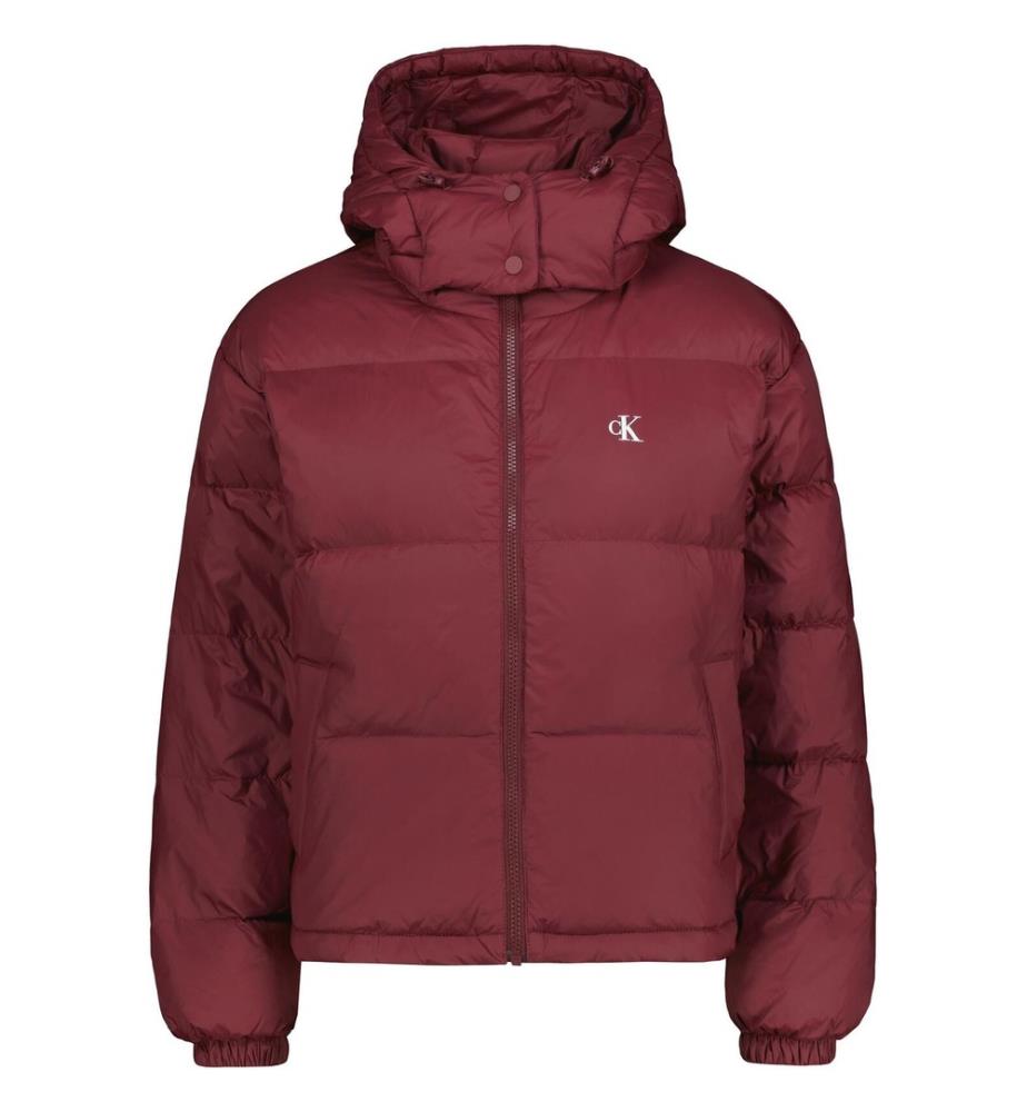 Essential Midweight Puffer Jacket - Red