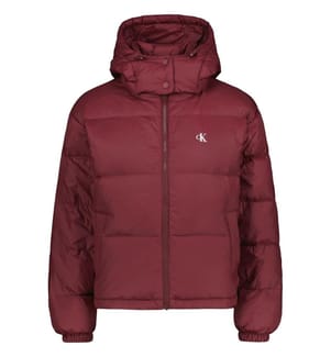 Essential Midweight Puffer Jacket - Red