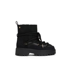 Schneestiefel - Schwarz