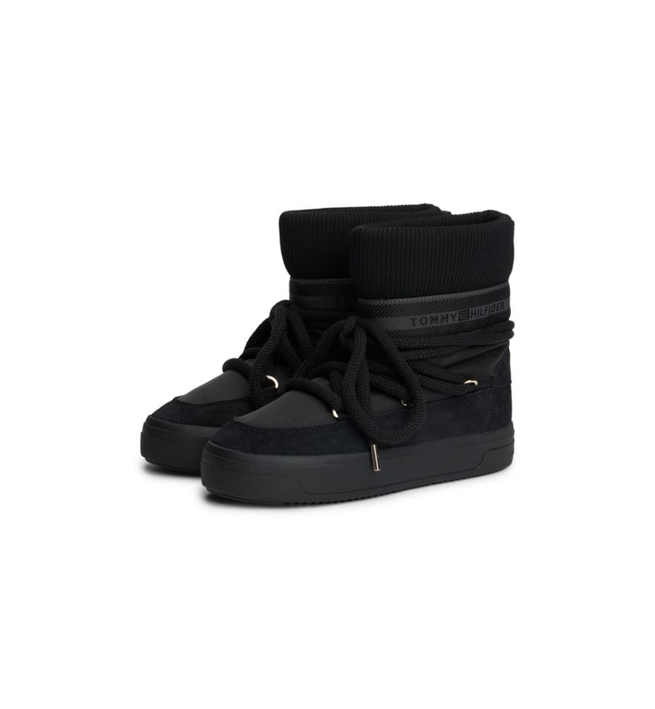 Schneestiefel - Schwarz