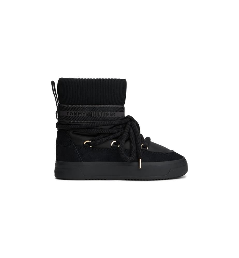 Schneestiefel - Schwarz