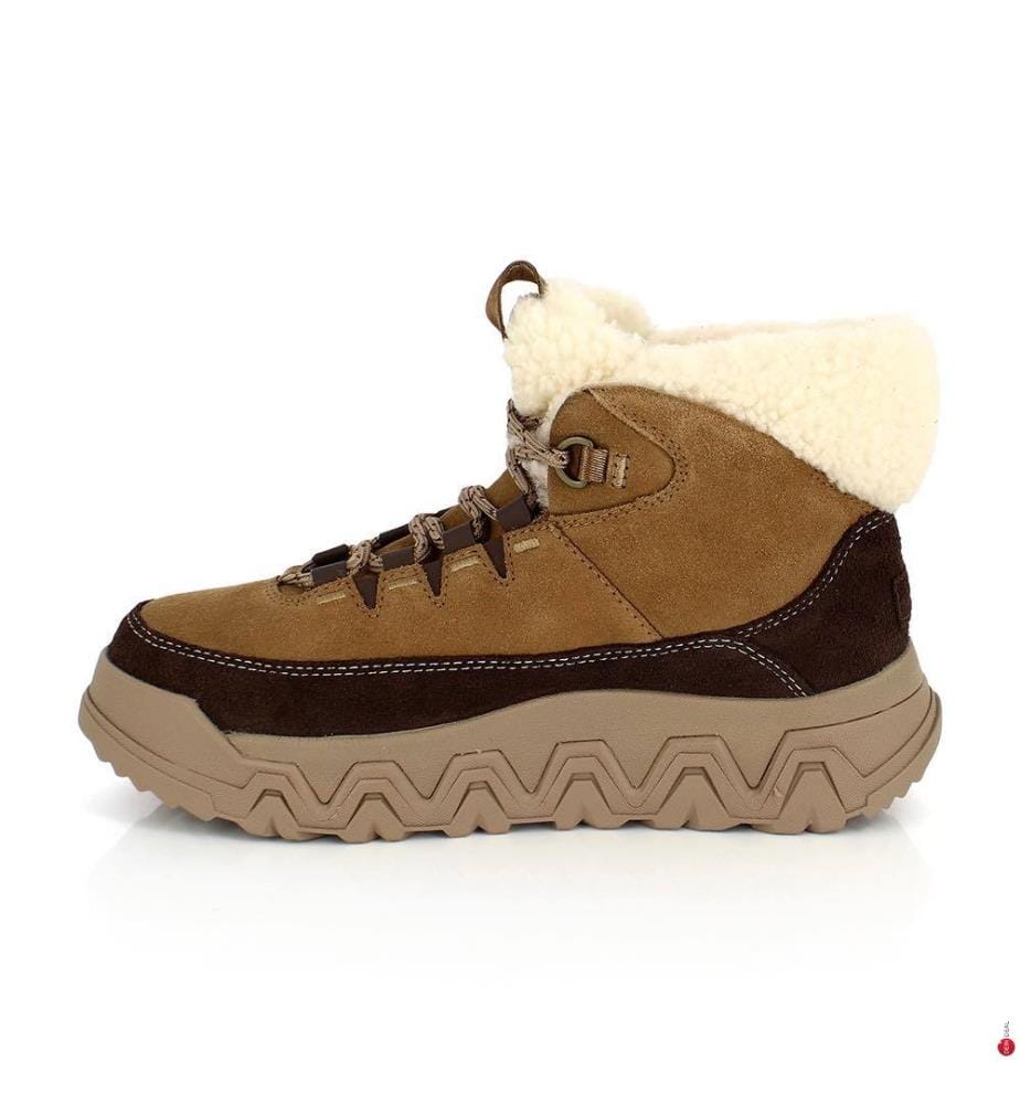Ugg Terretrail Cozy Lace Stiefel - Karamell