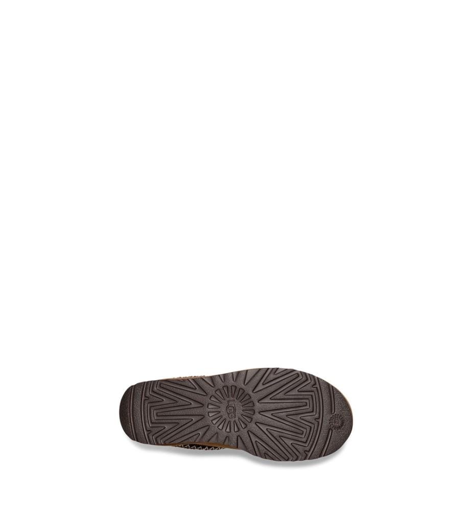 Klassische kurze Halbmondstiefel - Braun