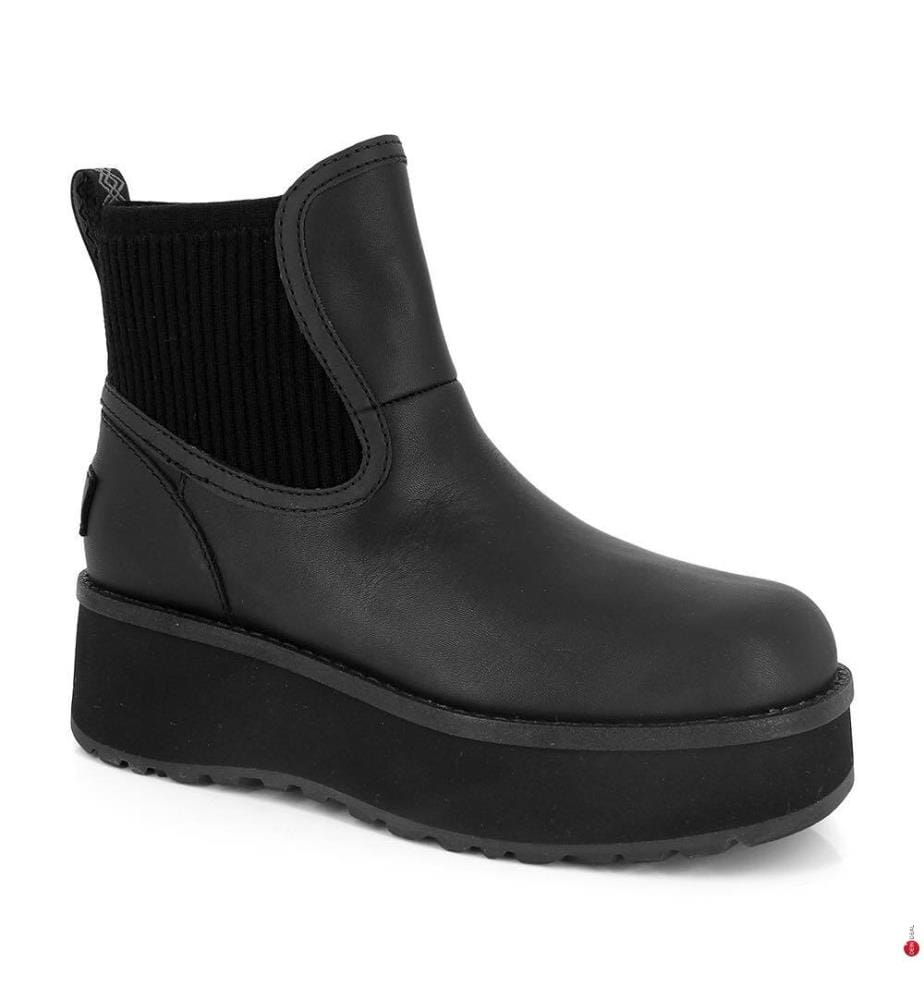 Chelsea-Boots - Schwarz