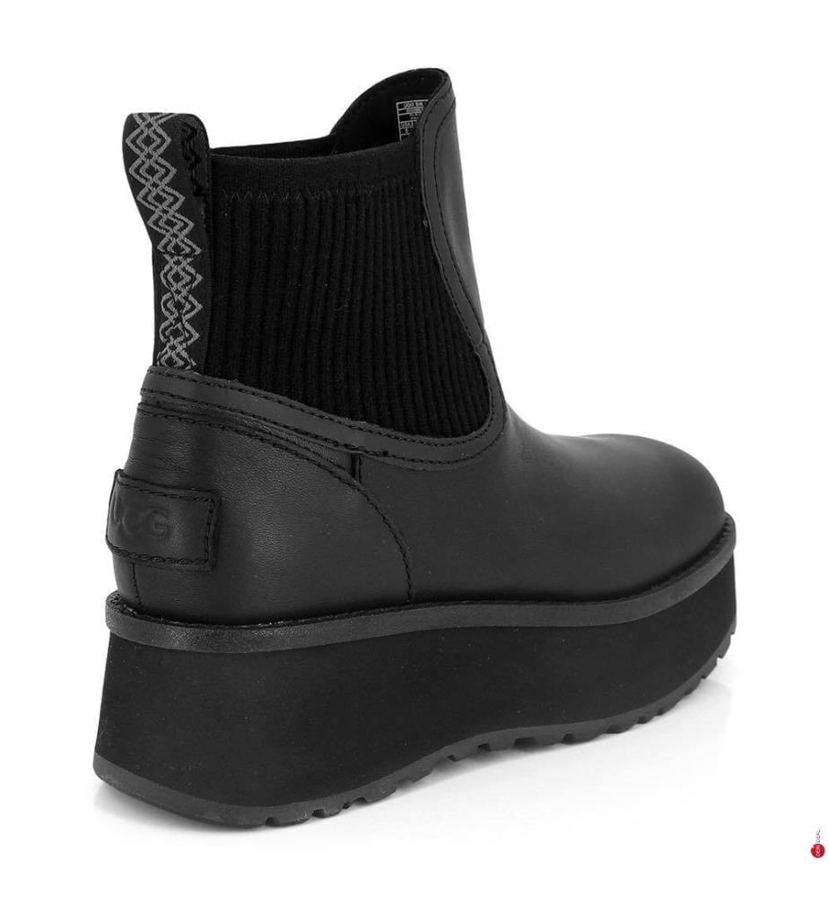Chelsea-Boots - Schwarz