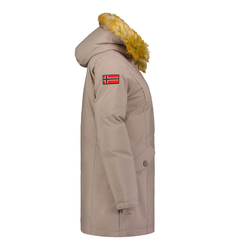 Parka - Taupe