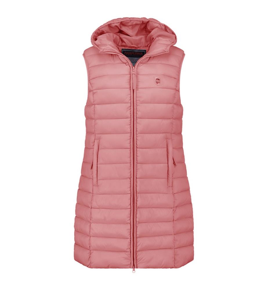 Doudoune sans manches Vakitalana - Rose