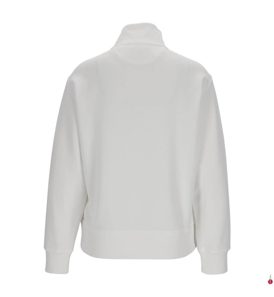 Shield Half Zip Pullover - Ecru / Gebrochenes Weiss