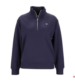 Shield Half Zip Pullover - Marineblau / Navy