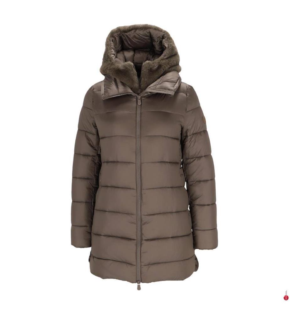 Matilda down jacket - Bordeaux / dark burgundy