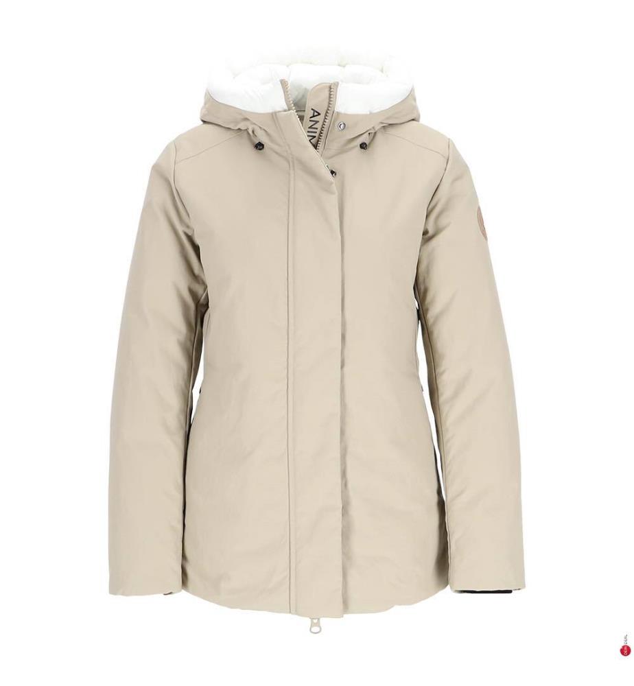 Parka Mina - Beige
