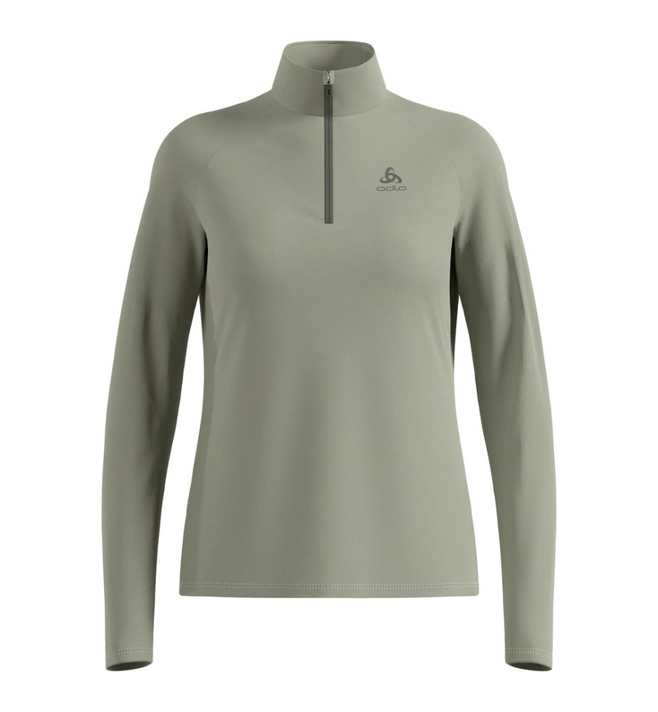 Besso Midlayer 1/2 Pullover - Grau