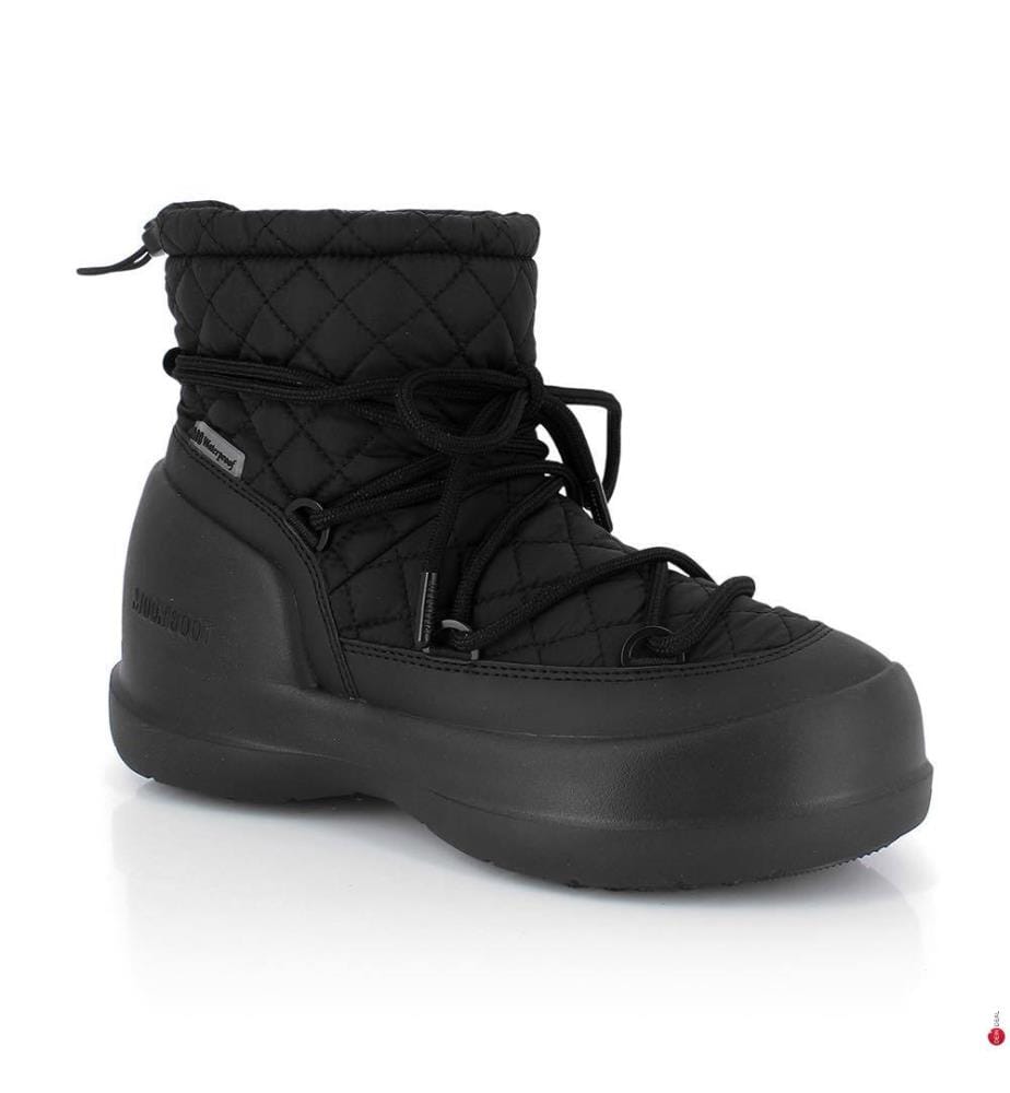 Après-Ski-Stiefel - Schwarz