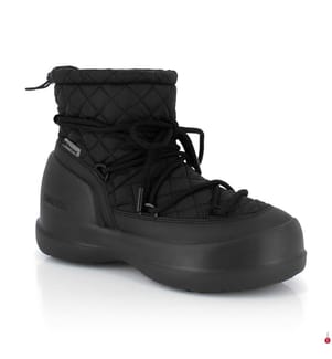 Après-Ski-Stiefel - Schwarz