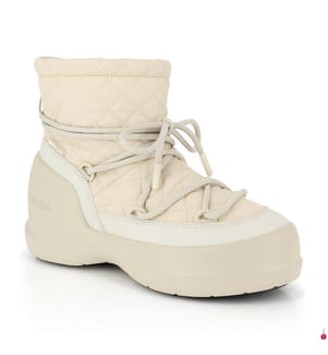 Après-Ski-Stiefel - Creme