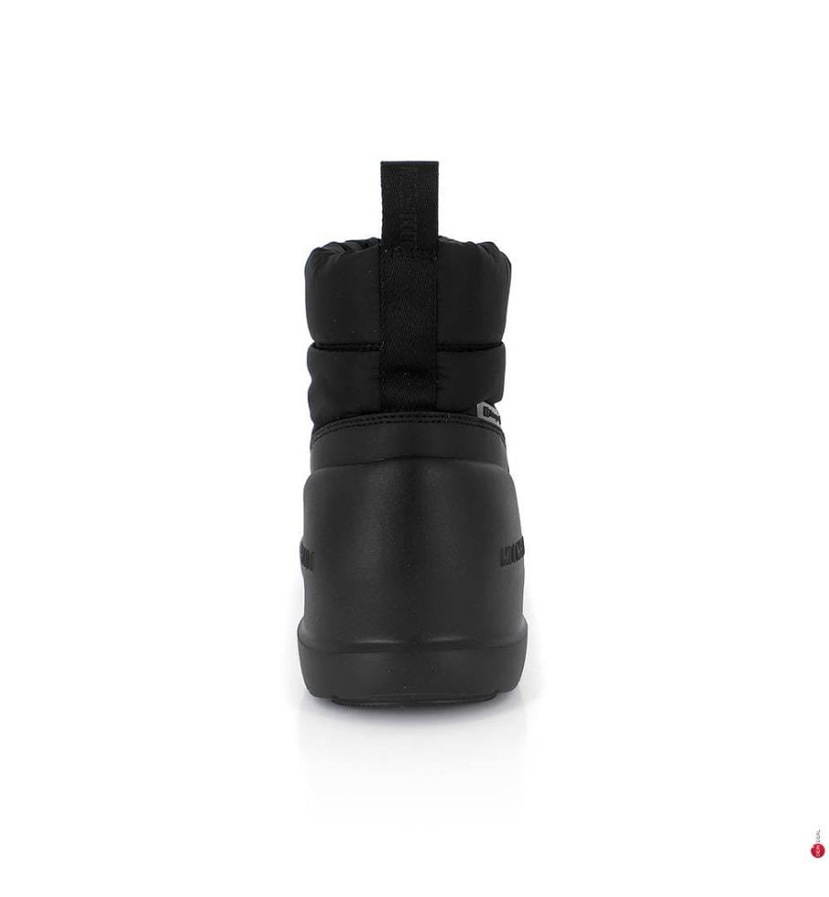 Gepolsterte Après-Ski-Stiefel - Creme