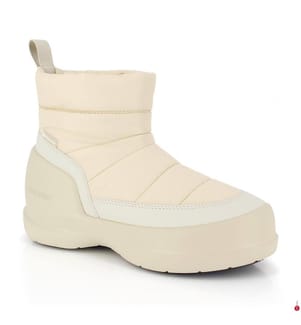 Gepolsterte Après-Ski-Stiefel - Schwarz