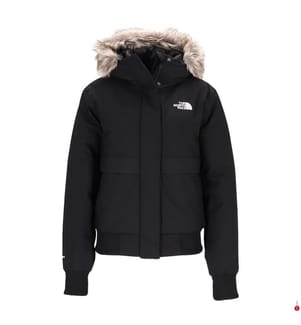 Bomber artico - Nero