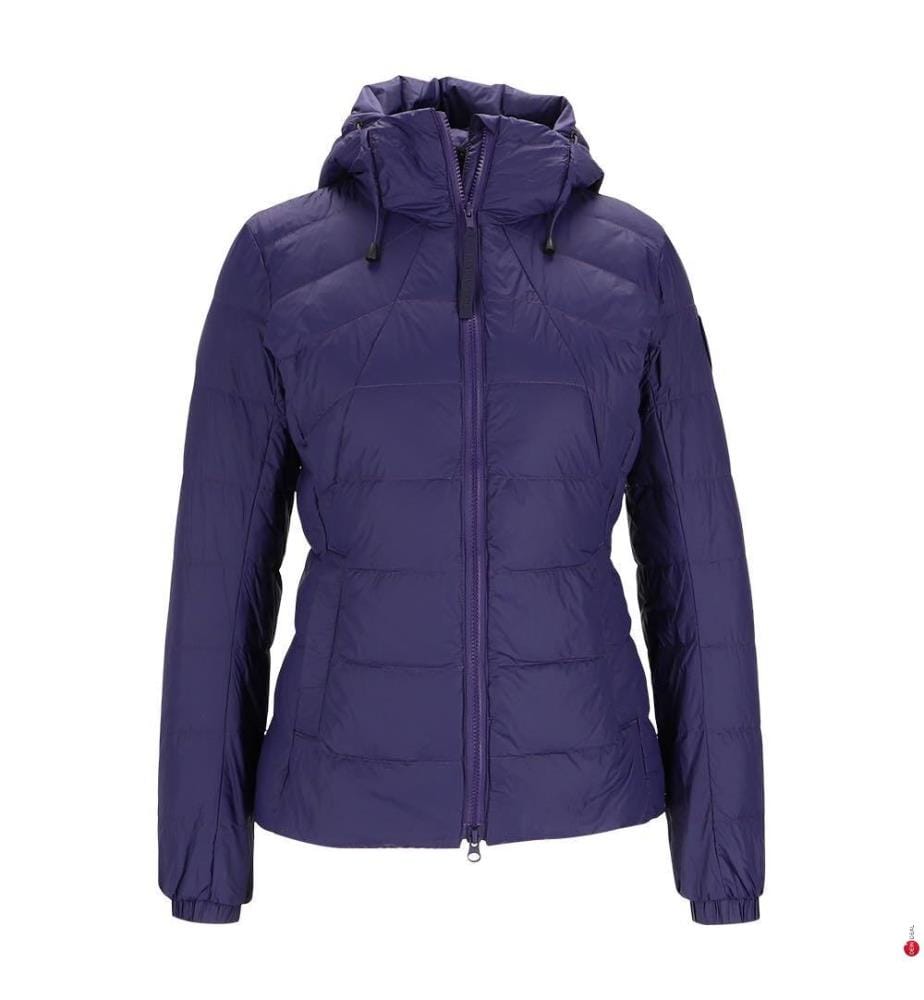 Doudoune Abbott Tonal Label - Bleu Foncé