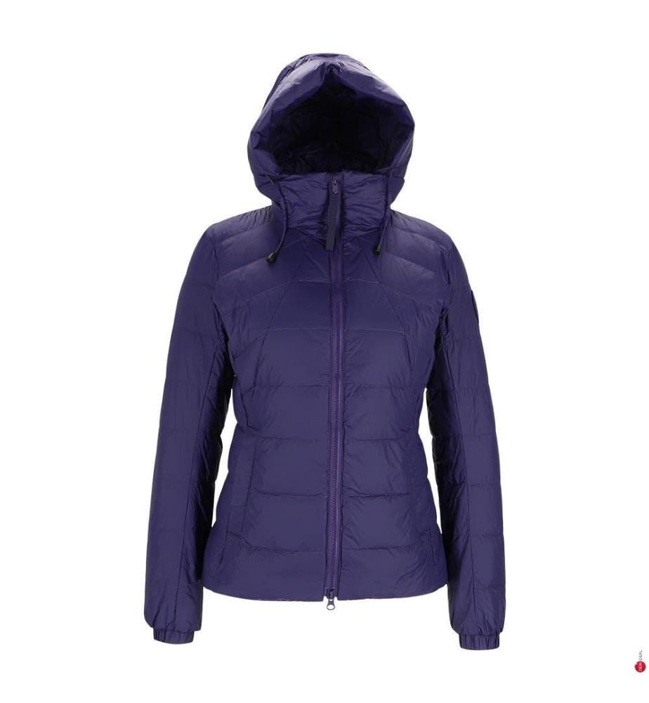 Doudoune Abbott Tonal Label - Bleu Foncé