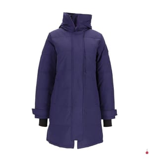 Parka Shelburne Tonal Label - Marine