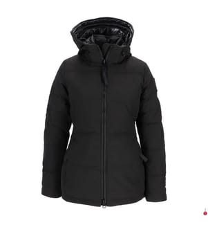 Parka Chelsea Black Label - Noir