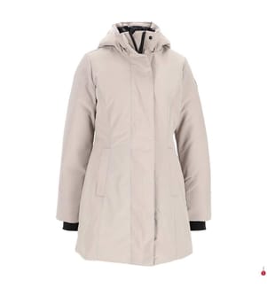 Parka Leslie Black Label - Taupe