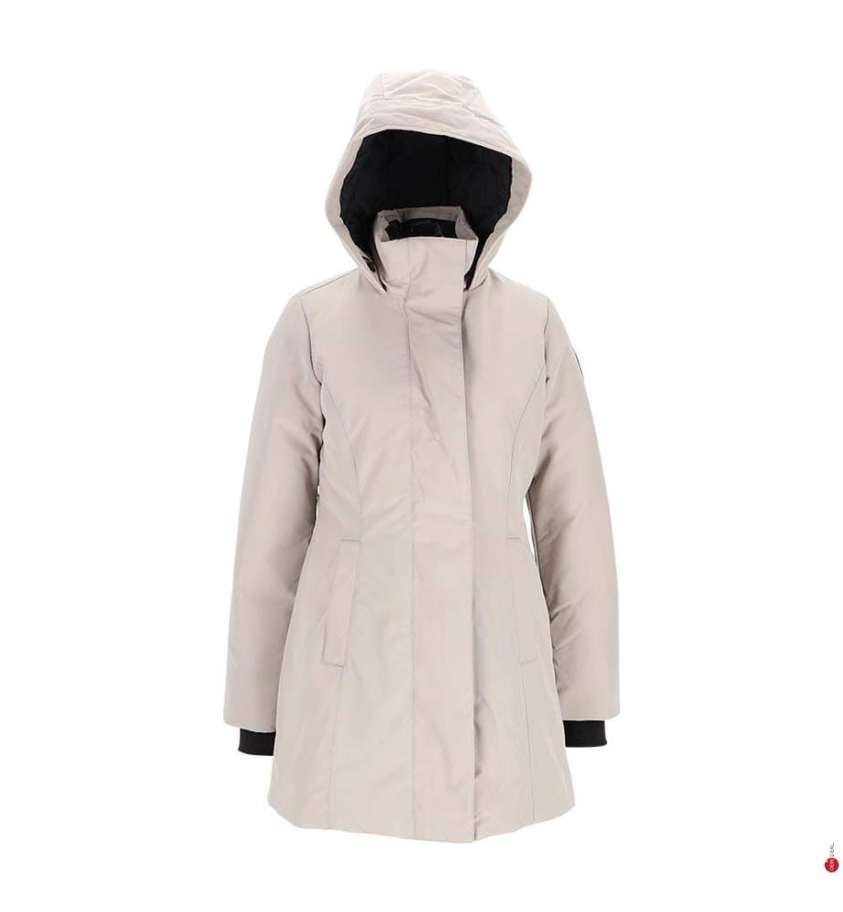 Parka Leslie Black Label - Taupe
