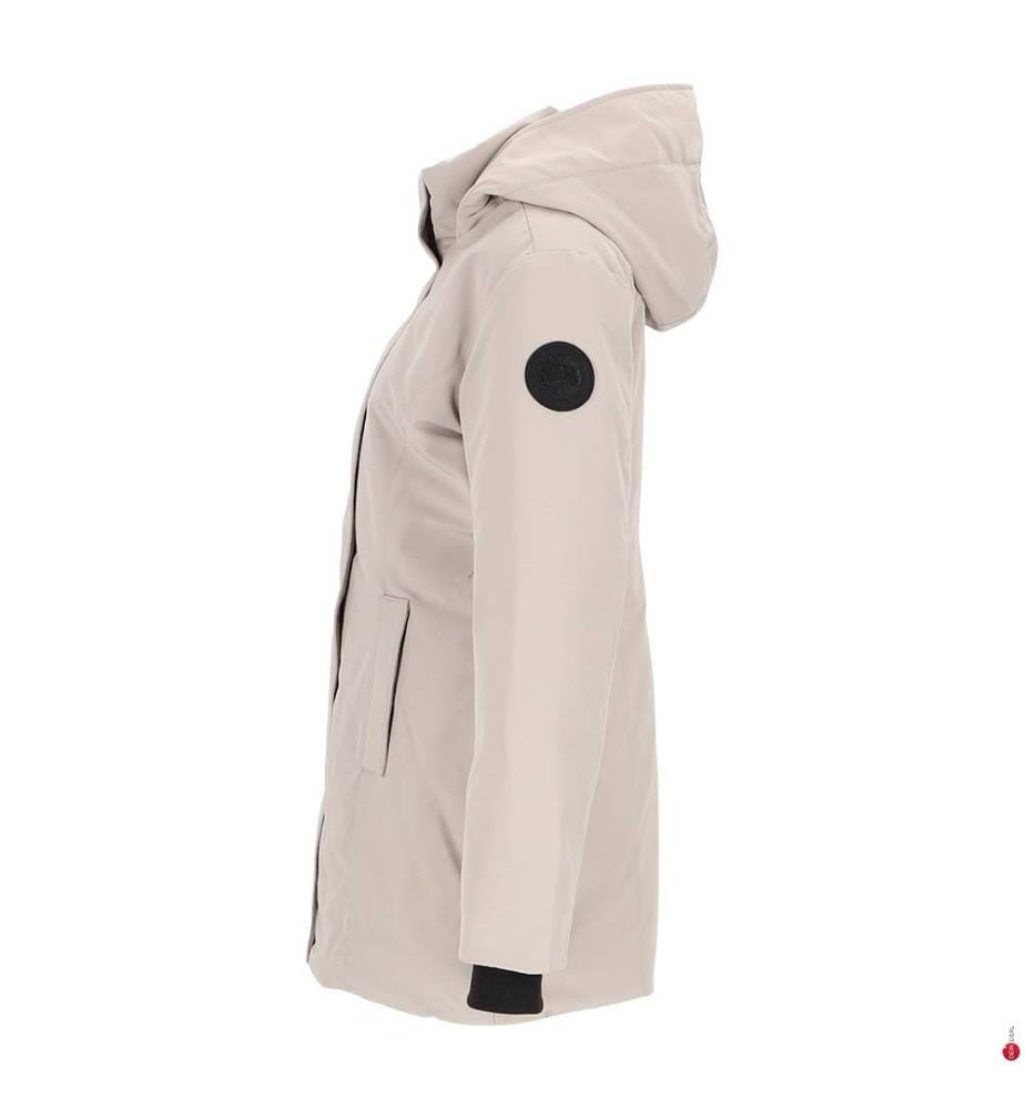 Parka Leslie Black Label - Taupe