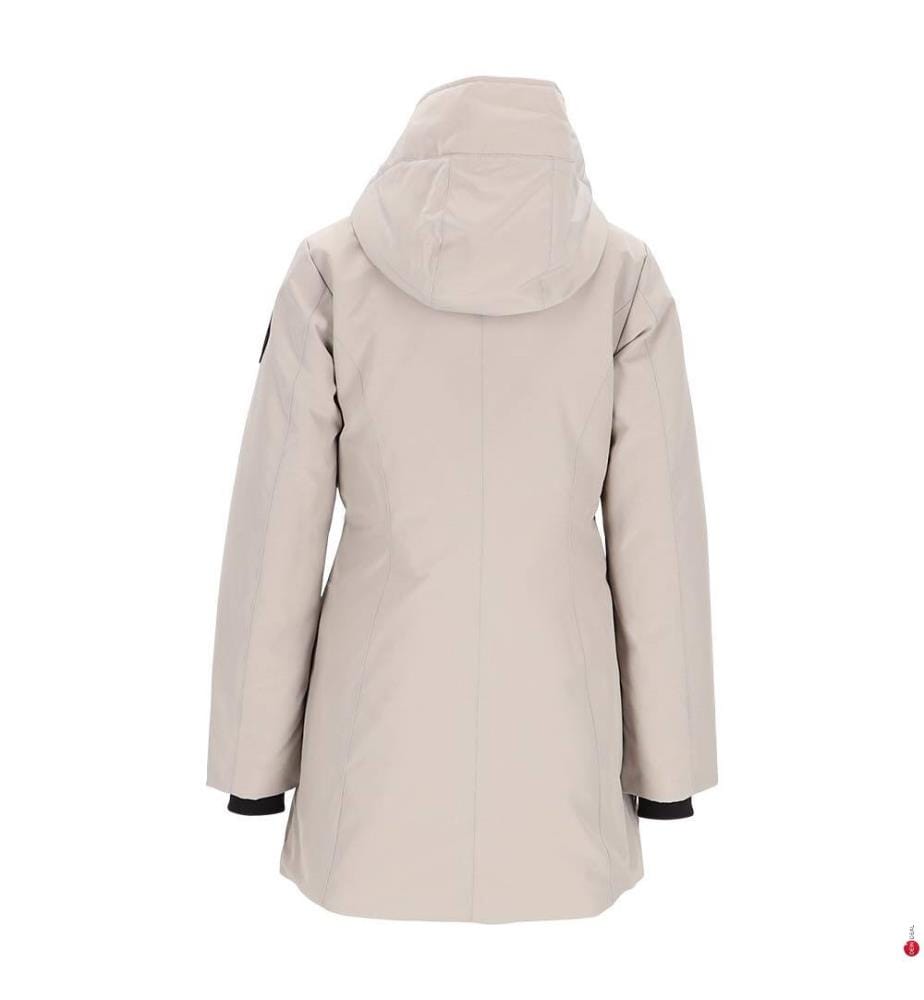 Parka Leslie Black Label - Taupe
