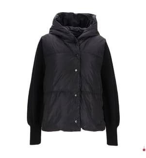 HyBridge® Astoria Giacca in maglia - Nero