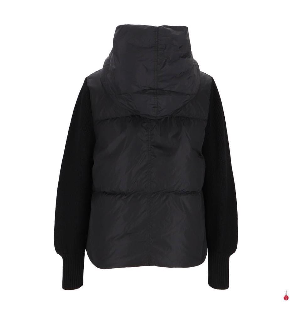 Veste en maille HyBridge® Astoria - Noir