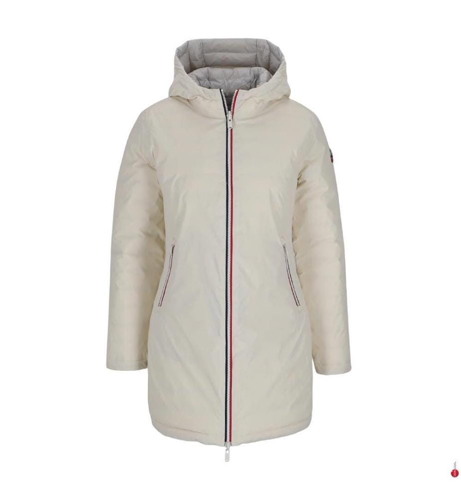 Long Reversible Jacket Verone - Beige