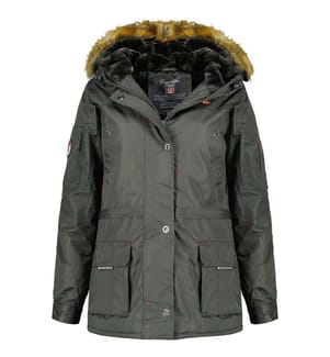 Parka - Gris foncé